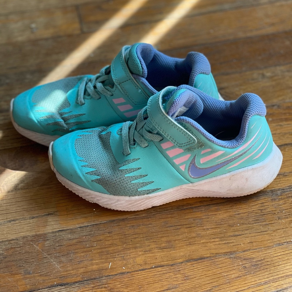 Nike Star Runner running shoes , Kids, size 13C.